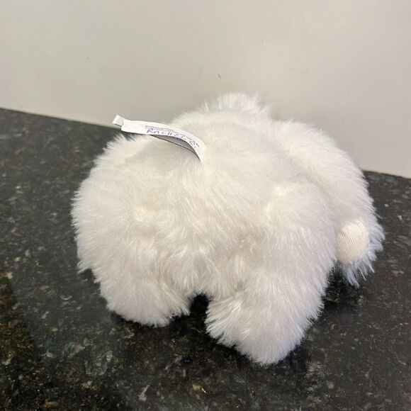 Mary Meyer Christmas Holiday Polar Bear Plush 10” Stuffed Animal - Picture 6 of 9